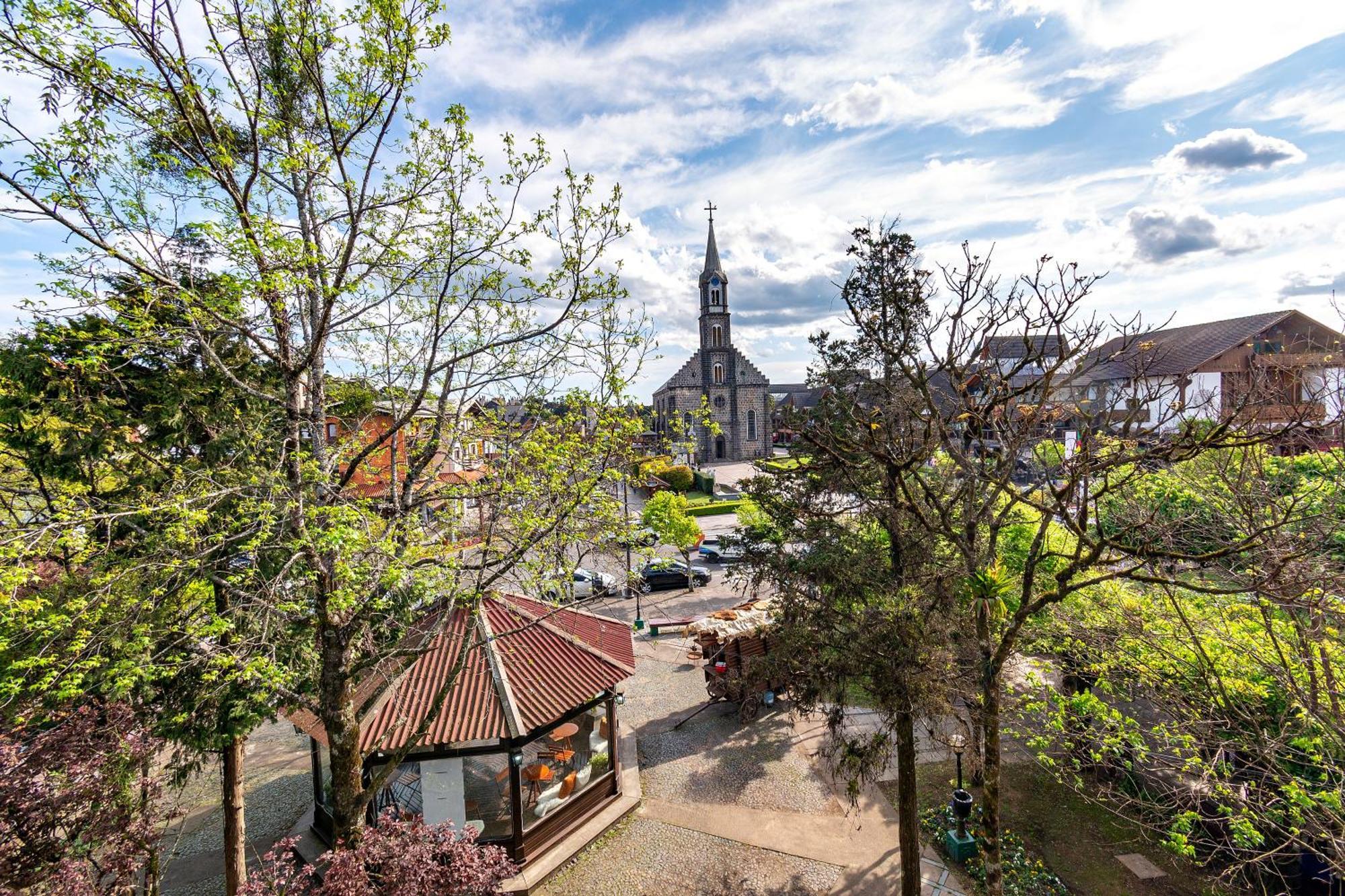 3 Quartos Na Mais Incrivel Localizacao De Gramado Exterior foto